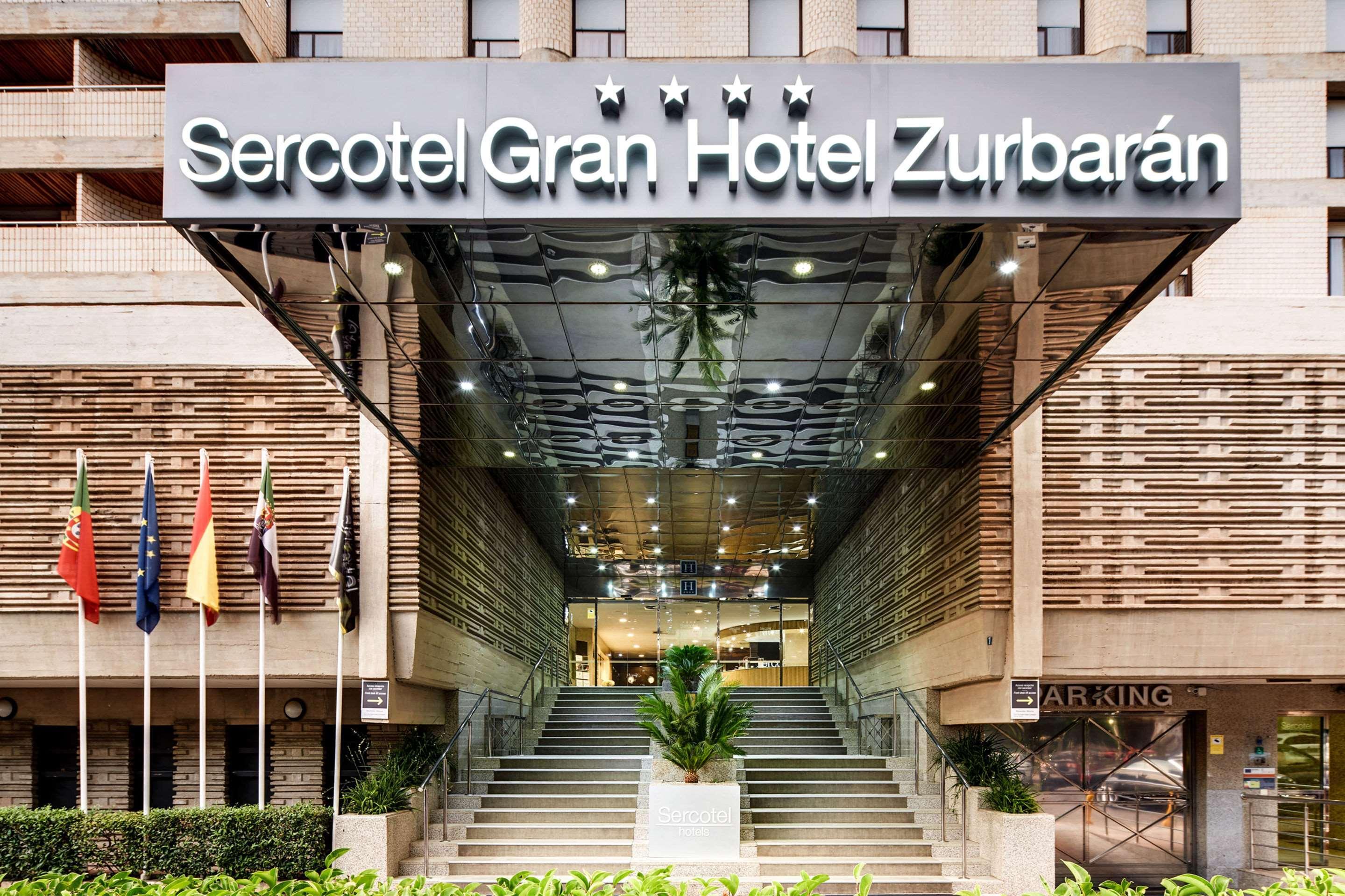 Sercotel Gran Hotel Zurbaran バダホス エクステリア 写真