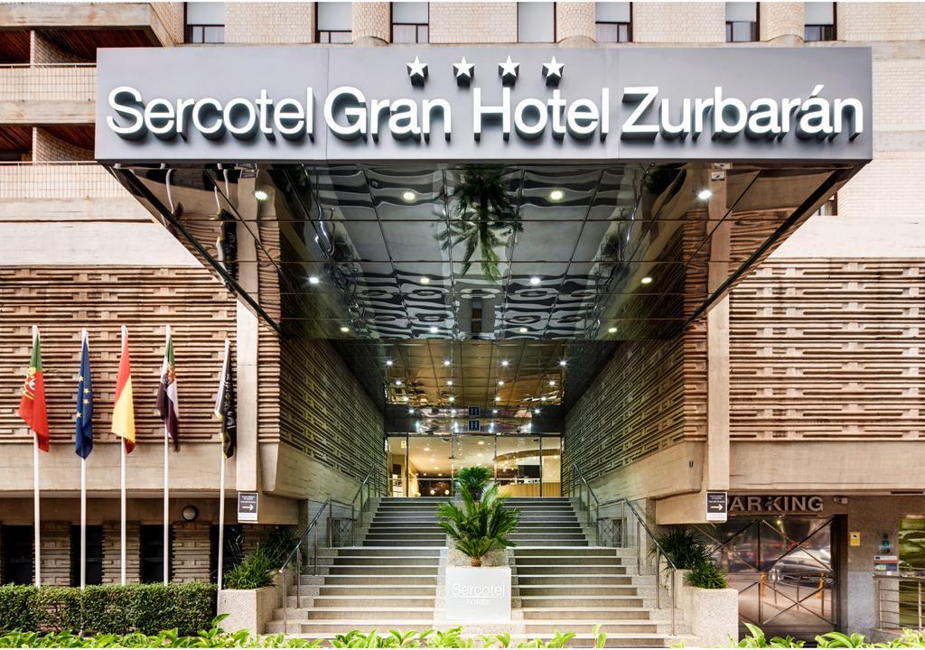 Sercotel Gran Hotel Zurbaran バダホス エクステリア 写真